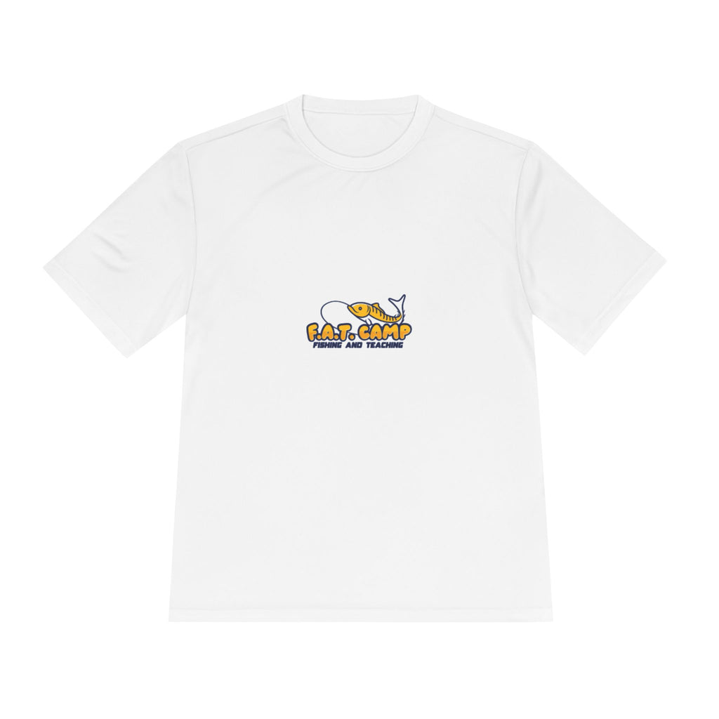 Fat Camp Cartoon Dog Tee | Retro Illustration, Small Chest Print