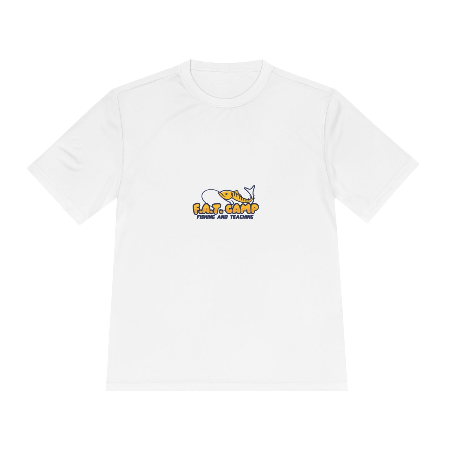 Fat Camp Cartoon Dog Tee | Retro Illustration, Small Chest Print