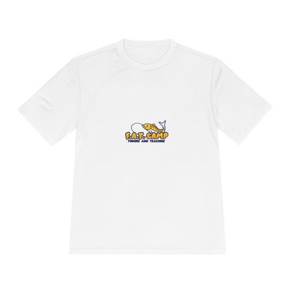 Fat Camp Cartoon Dog Tee | Retro Illustration, Small Chest Print