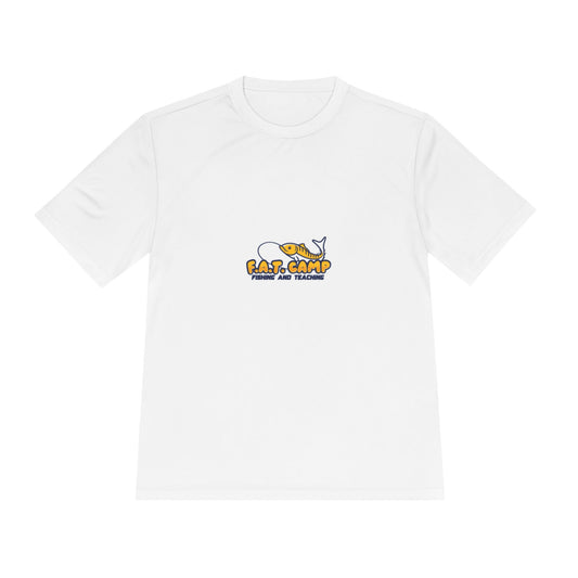 Fat Camp Cartoon Dog Tee | Retro Illustration, Small Chest Print