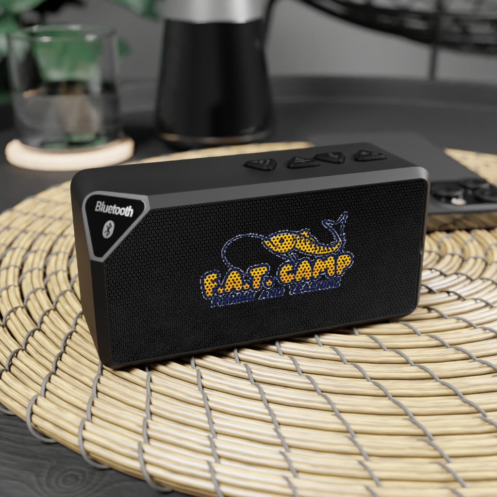 Jabba Grill Bluetooth Speaker | F.A.T. Camp Logo Portable Speaker