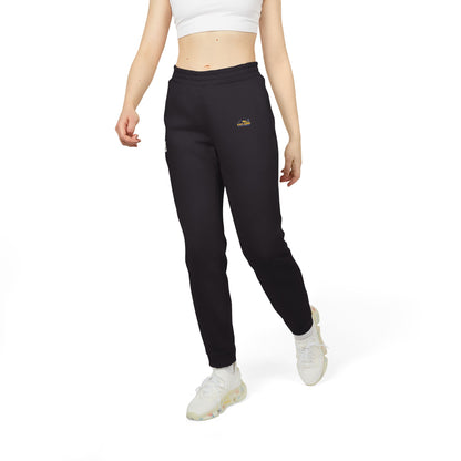 adidas logo Joggers | Charcoal Fleece Sweatpants