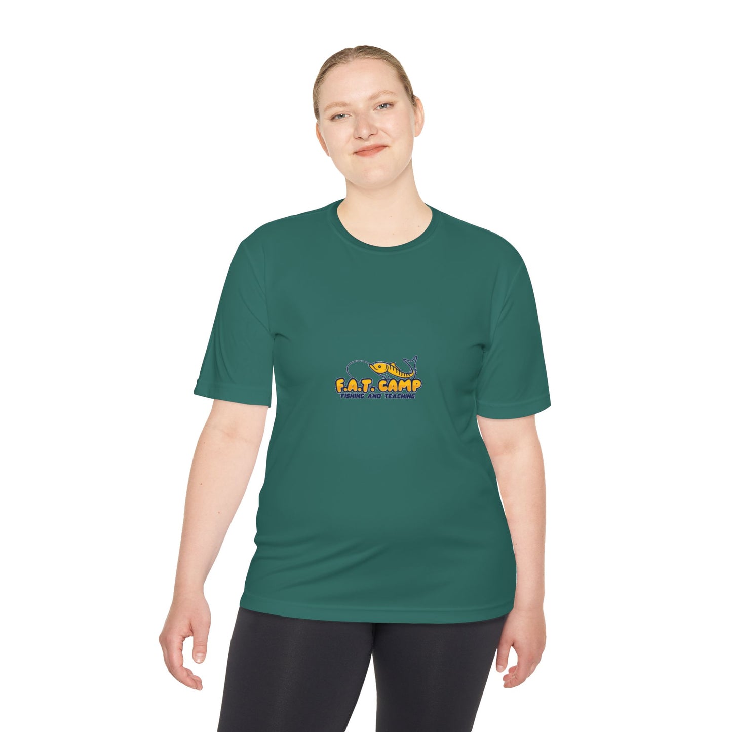 Fat Camp Cartoon Dog Tee | Retro Illustration, Small Chest Print