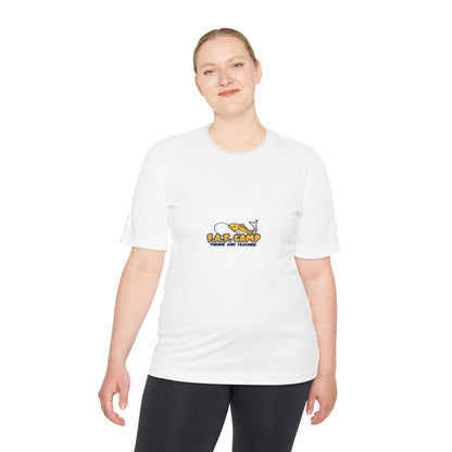 Fat Camp Cartoon Dog Tee | Retro Illustration, Small Chest Print
