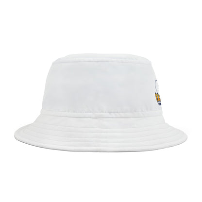 F.A.T. Camp Fishing and Teaching Bucket Hat | Fish Logo Bucket Hat