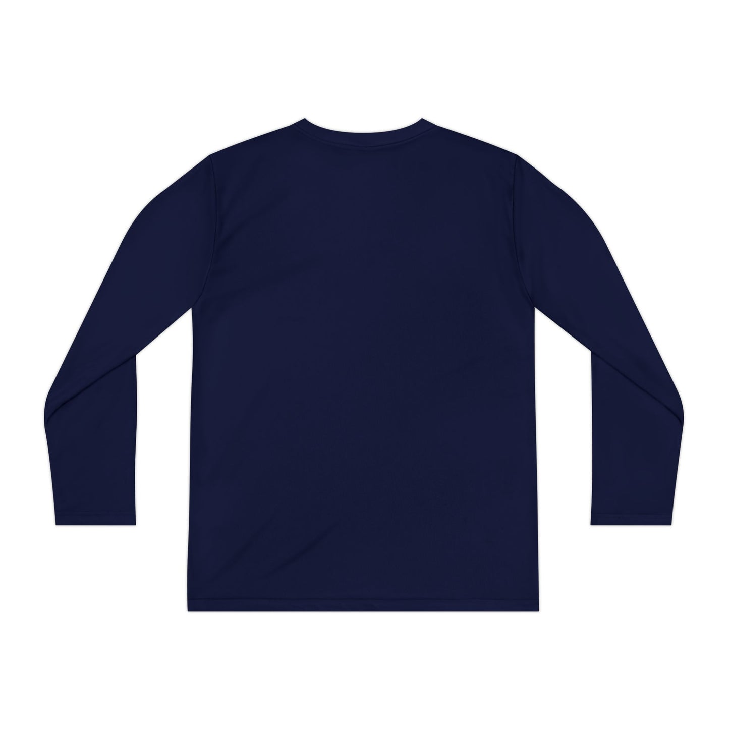 Eat Camp logo Youth Long Sleeve Tee | camper design, kids outdoor shirt