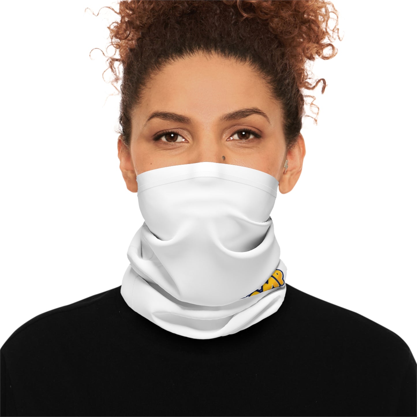 F.A.T. Camp Fishing and Teaching Neck Gaiter | Fish Logo Outdoor Face Covering