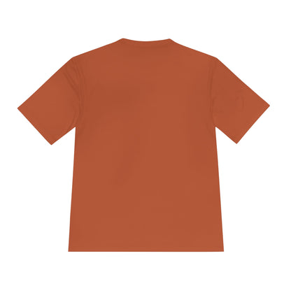Fat Camp Cartoon Dog Tee | Retro Illustration, Small Chest Print