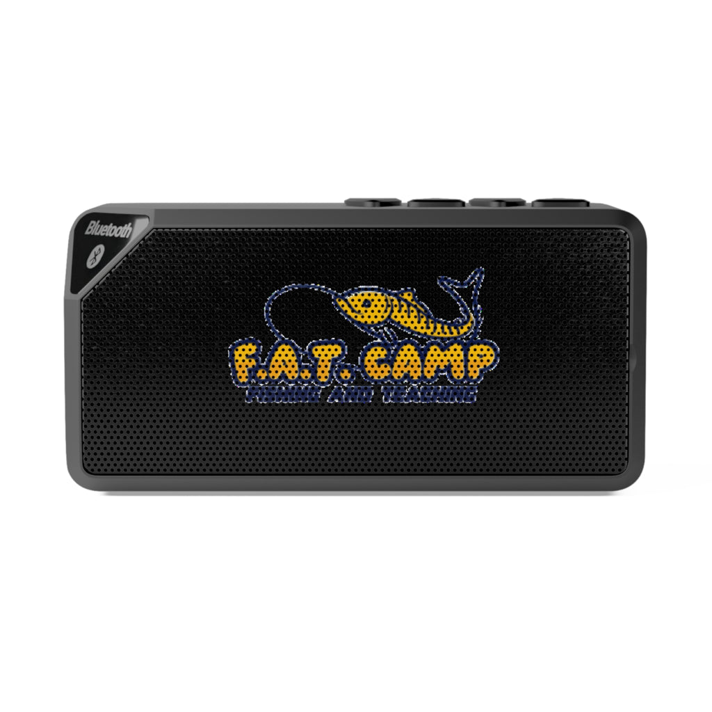 Jabba Grill Bluetooth Speaker | F.A.T. Camp Logo Portable Speaker