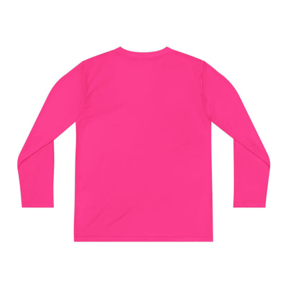 Eat Camp logo Youth Long Sleeve Tee | camper design, kids outdoor shirt