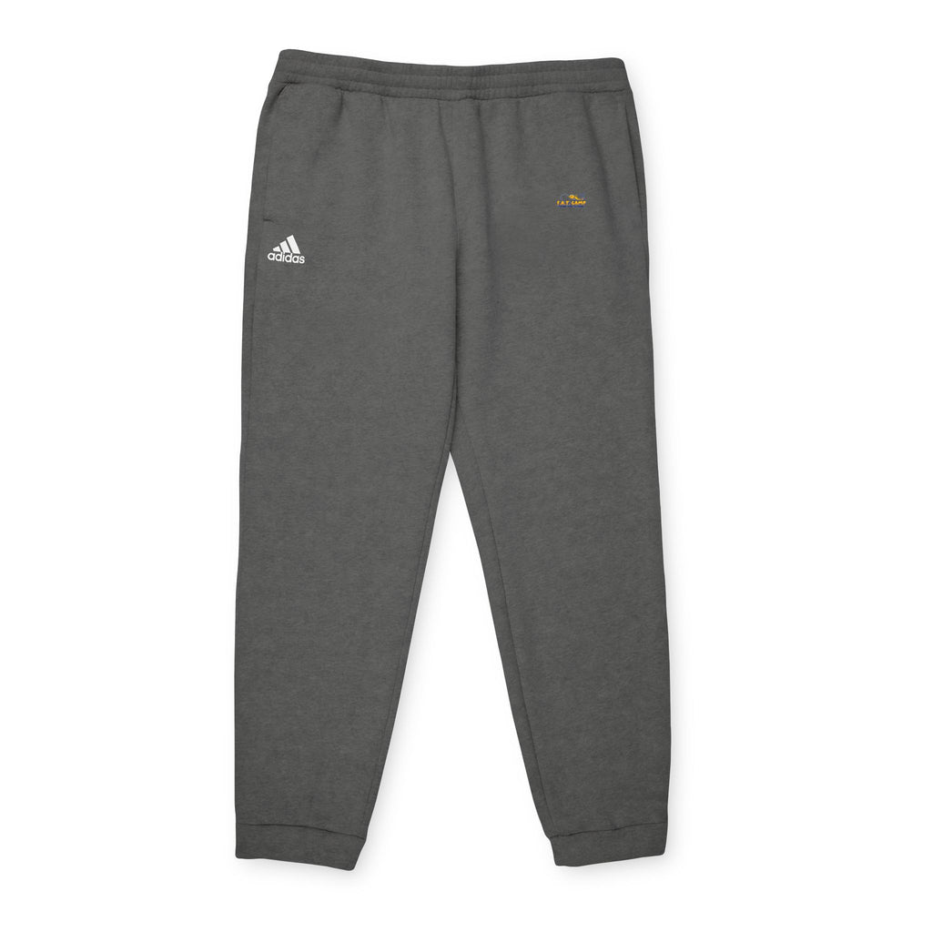 adidas logo Joggers | Charcoal Fleece Sweatpants
