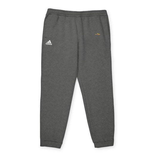 adidas logo Joggers | Charcoal Fleece Sweatpants