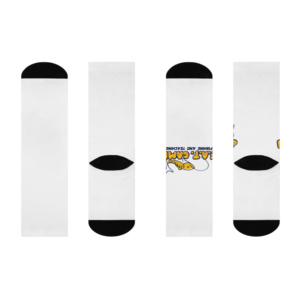 Cushioned Crew Socks