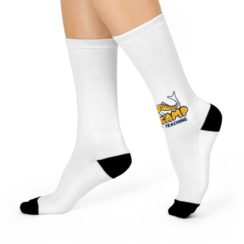 Cushioned Crew Socks