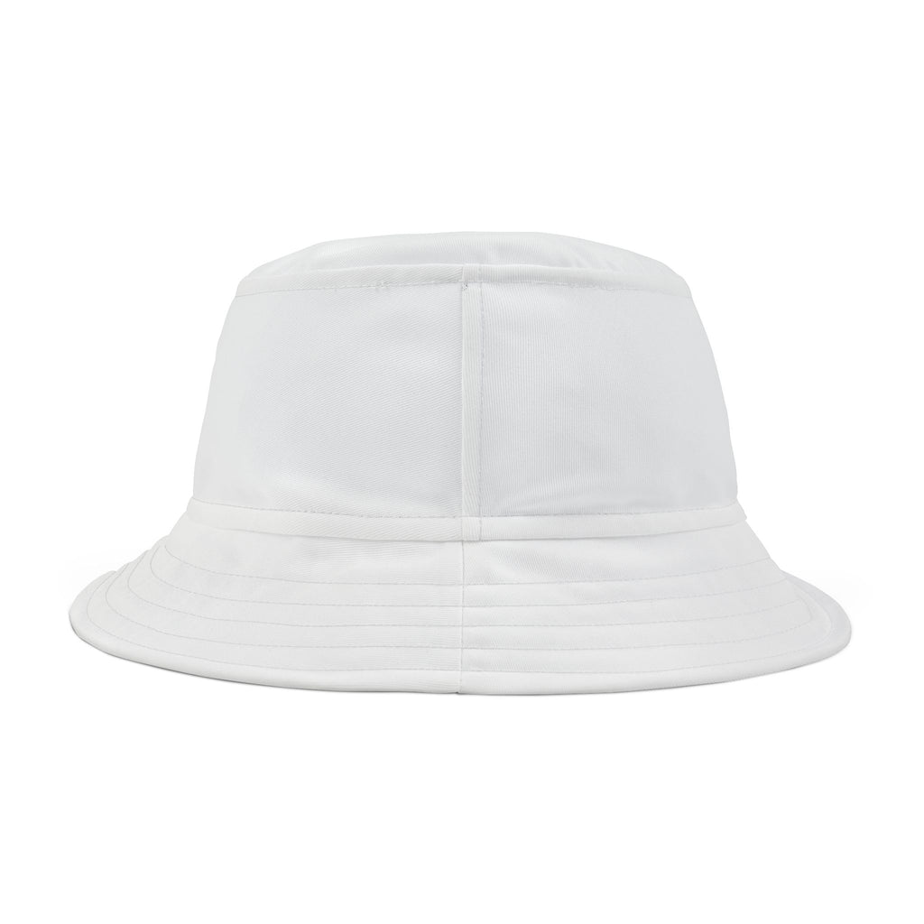 F.A.T. Camp Fishing and Teaching Bucket Hat | Fish Logo Bucket Hat