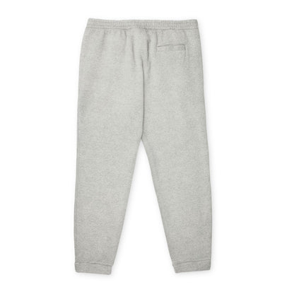adidas logo Joggers | Charcoal Fleece Sweatpants