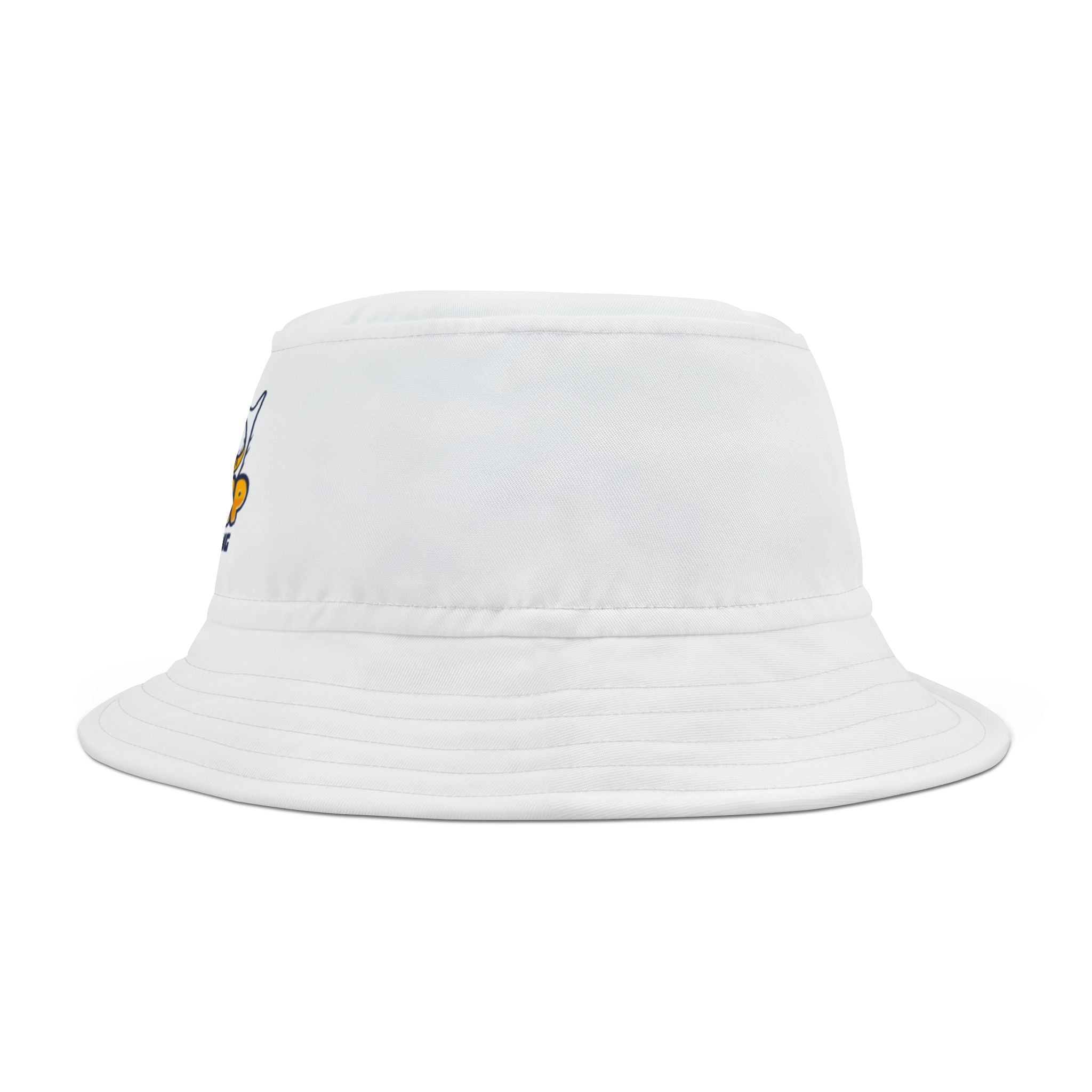 F.A.T. Camp Fishing and Teaching Bucket Hat | Fish Logo Bucket Hat