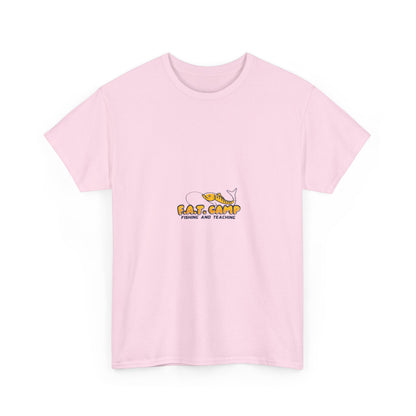 Lazy Sloth Graphic Tee | Small Chest Illustration, Relaxed Vibe