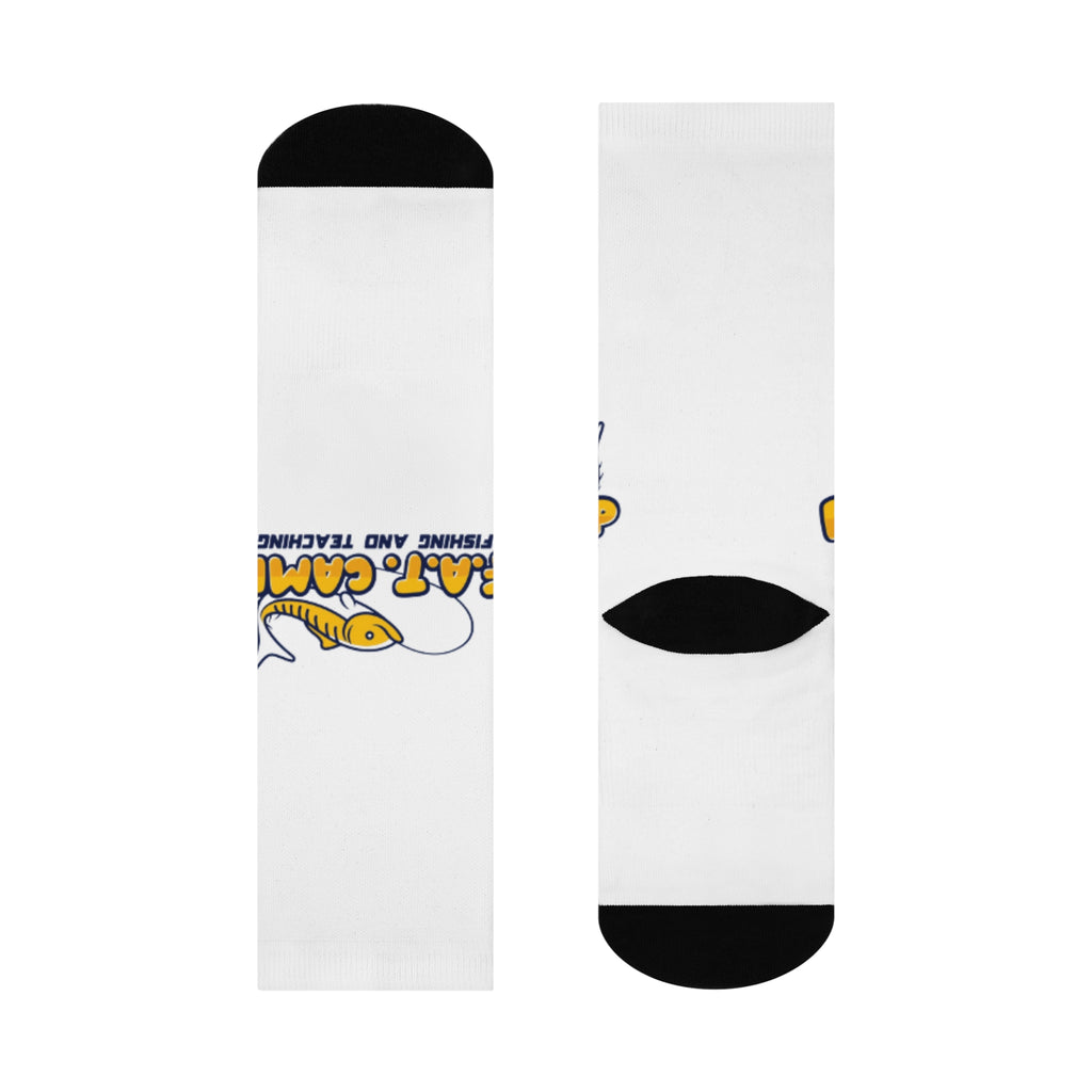 Cushioned Crew Socks