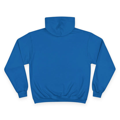 Gold Little Champion logo Champion Hoodie | Small Chest Embroidered Logo