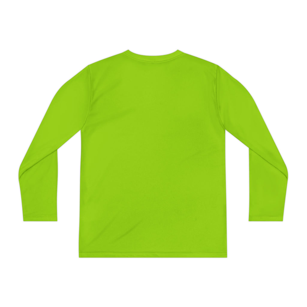 Eat Camp logo Youth Long Sleeve Tee | camper design, kids outdoor shirt