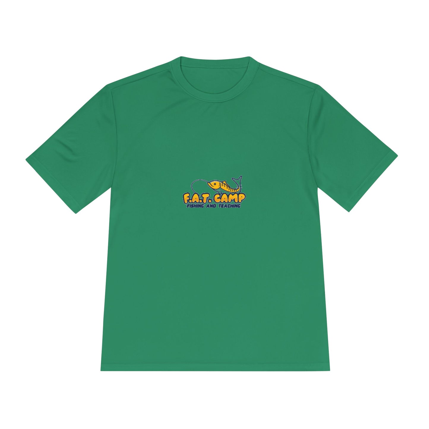 Fat Camp Cartoon Dog Tee | Retro Illustration, Small Chest Print