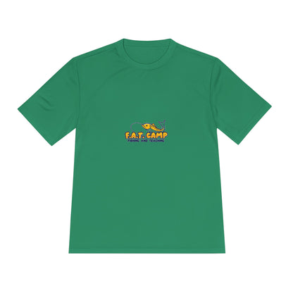 Fat Camp Cartoon Dog Tee | Retro Illustration, Small Chest Print