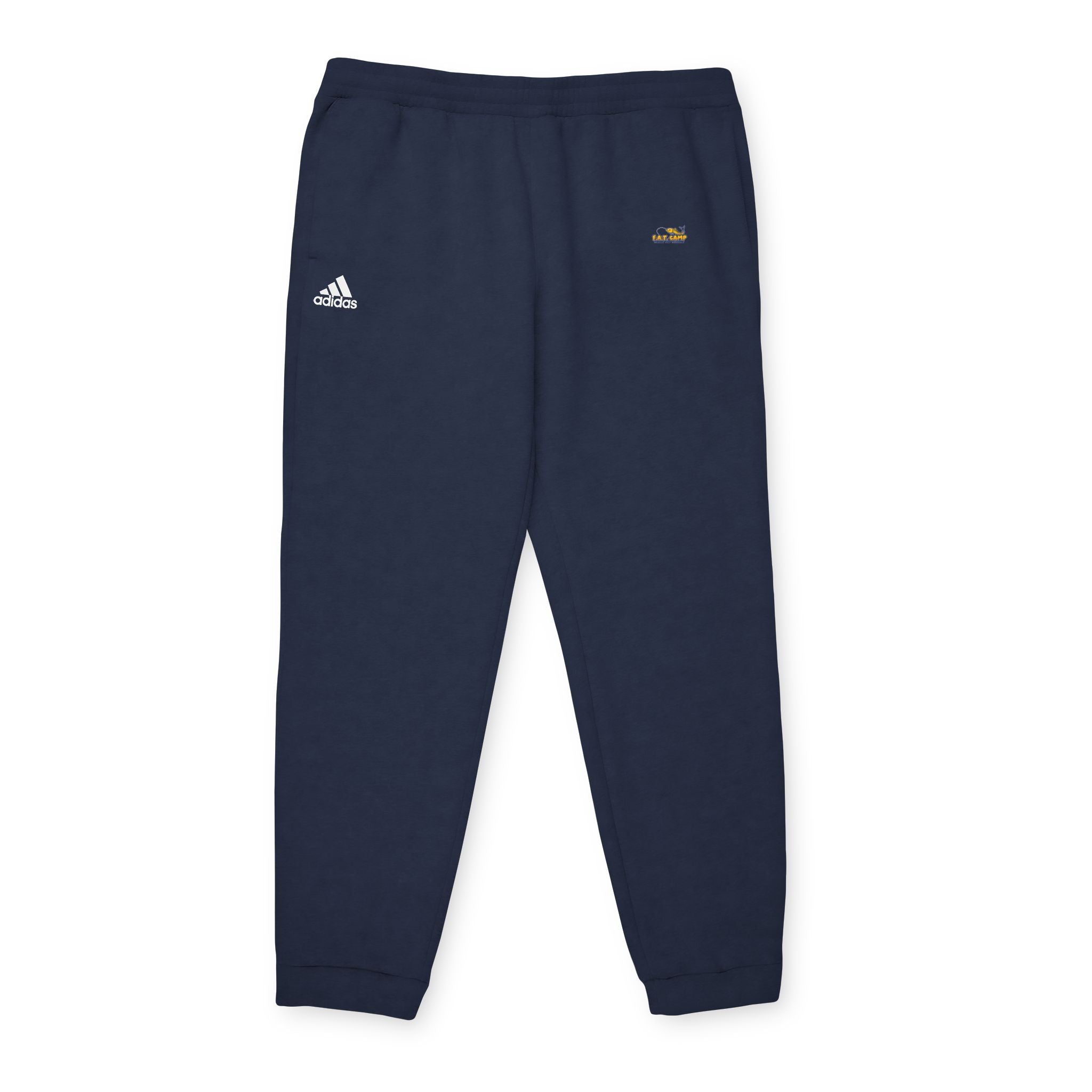 adidas logo Joggers | Charcoal Fleece Sweatpants