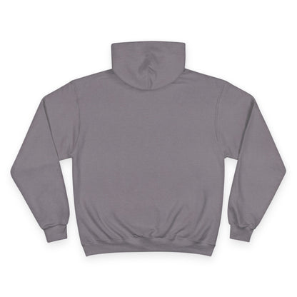 Gold Little Champion logo Champion Hoodie | Small Chest Embroidered Logo