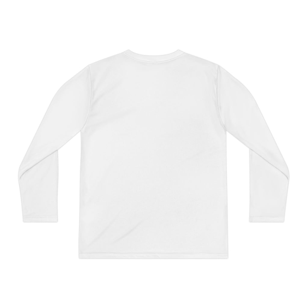 Eat Camp logo Youth Long Sleeve Tee | camper design, kids outdoor shirt