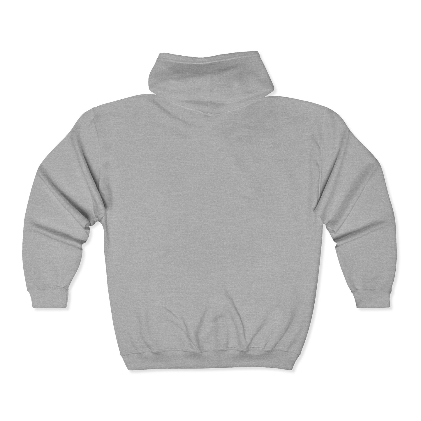 FAT CAMP graphic zip hoodie | Full Zip Hooded Sweatshirt