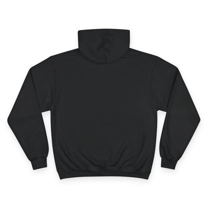 Gold Little Champion logo Champion Hoodie | Small Chest Embroidered Logo