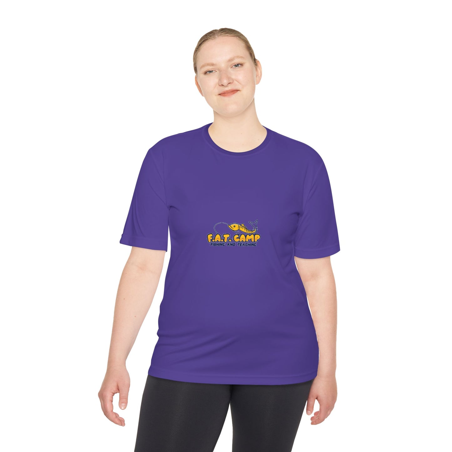 Fat Camp Cartoon Dog Tee | Retro Illustration, Small Chest Print