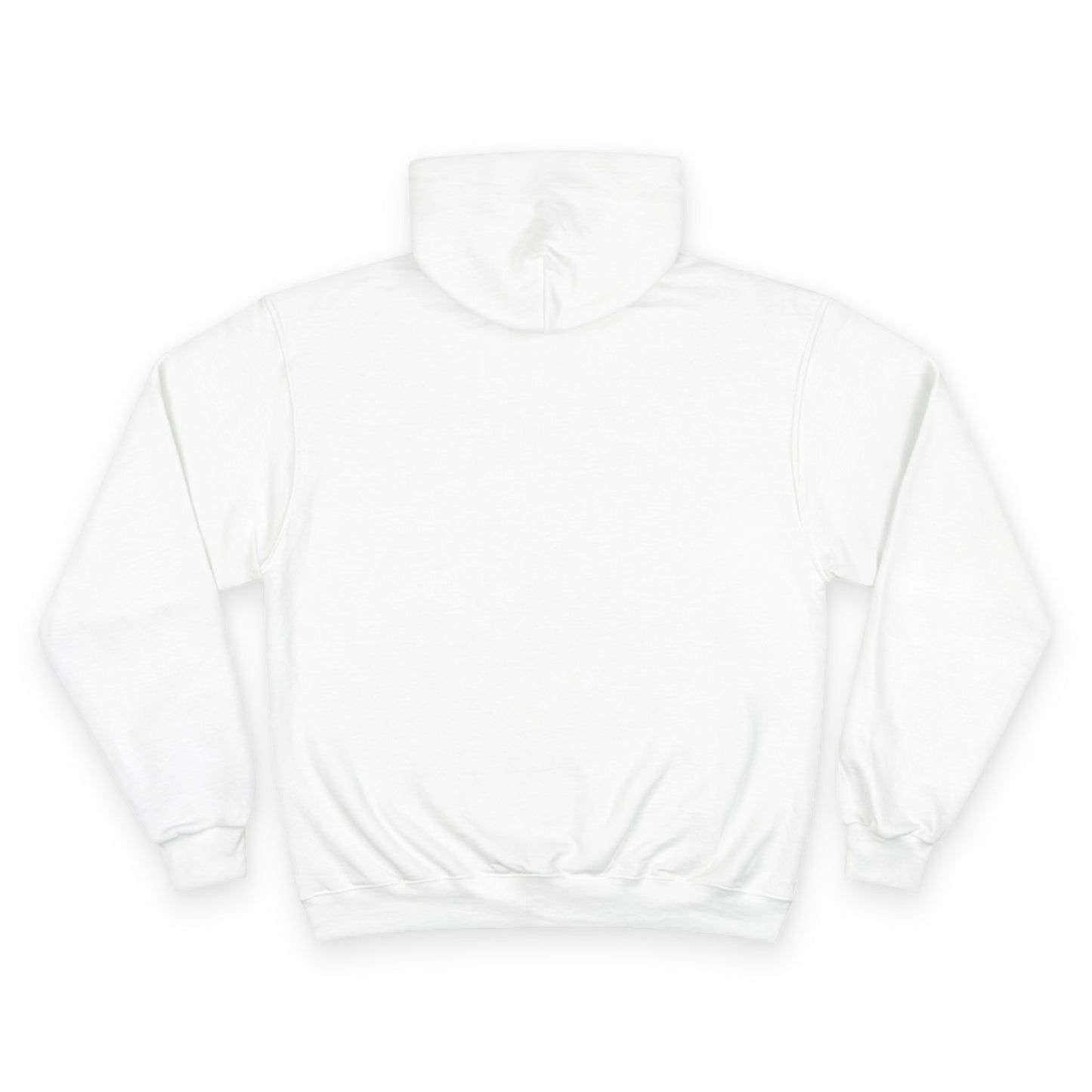 Gold Little Champion logo Champion Hoodie | Small Chest Embroidered Logo