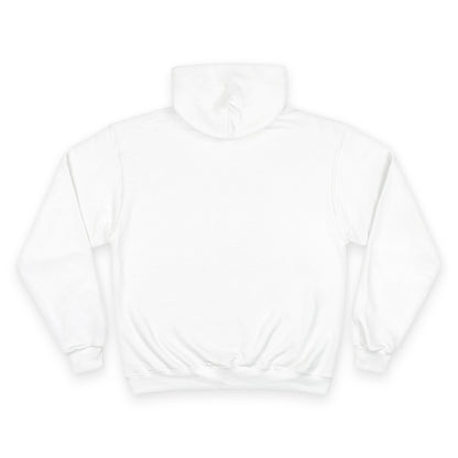 Gold Little Champion logo Champion Hoodie | Small Chest Embroidered Logo