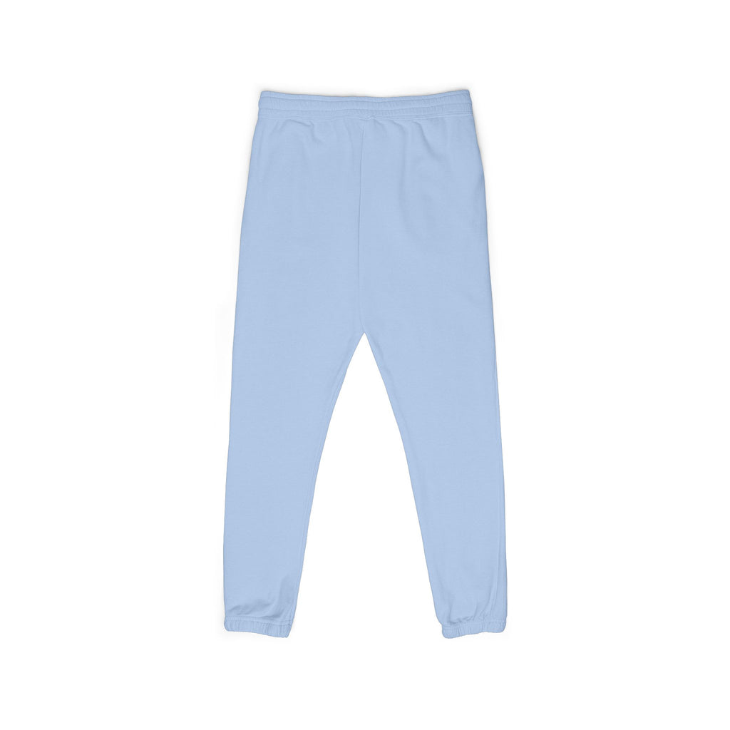 Tiny Sunrise Embroidered Sweatpants | Garment-Dyed Fleece Joggers