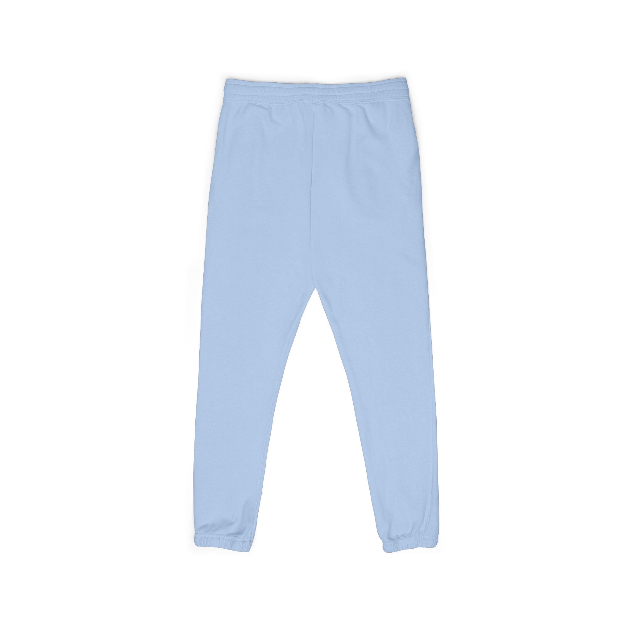 Tiny Sunrise Embroidered Sweatpants | Garment-Dyed Fleece Joggers