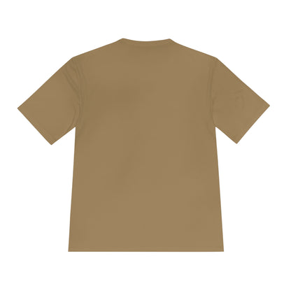 Fat Camp Cartoon Dog Tee | Retro Illustration, Small Chest Print