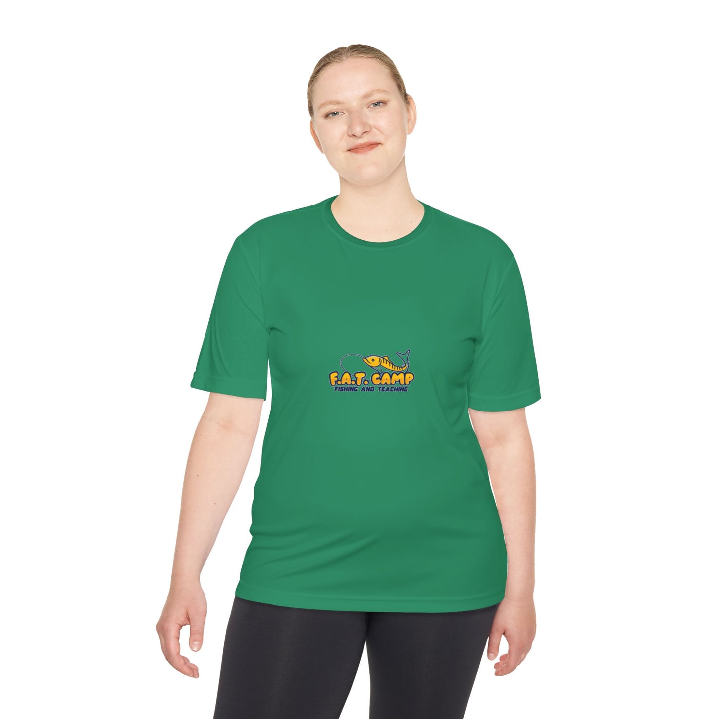Fat Camp Cartoon Dog Tee | Retro Illustration, Small Chest Print