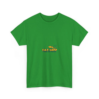 Lazy Sloth Graphic Tee | Small Chest Illustration, Relaxed Vibe