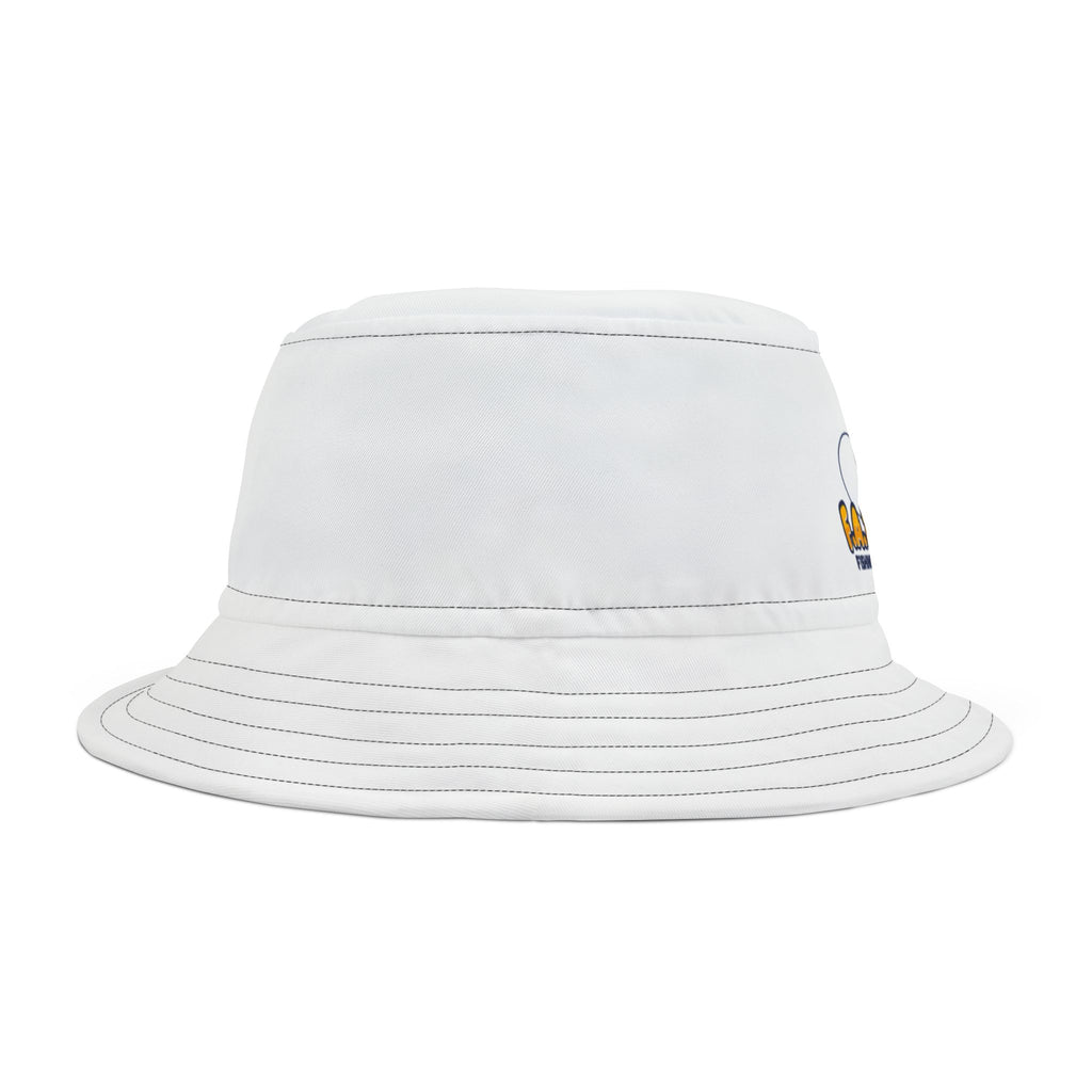 F.A.T. Camp Fishing and Teaching Bucket Hat | Fish Logo Bucket Hat