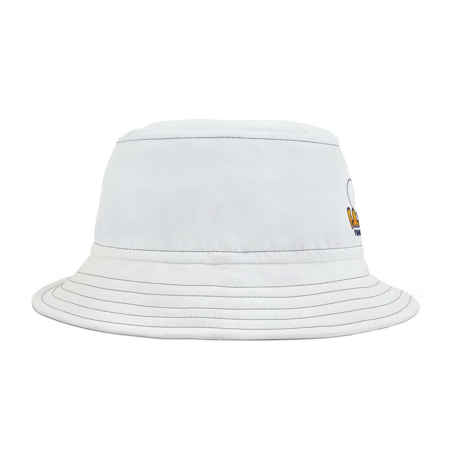 F.A.T. Camp Fishing and Teaching Bucket Hat | Fish Logo Bucket Hat