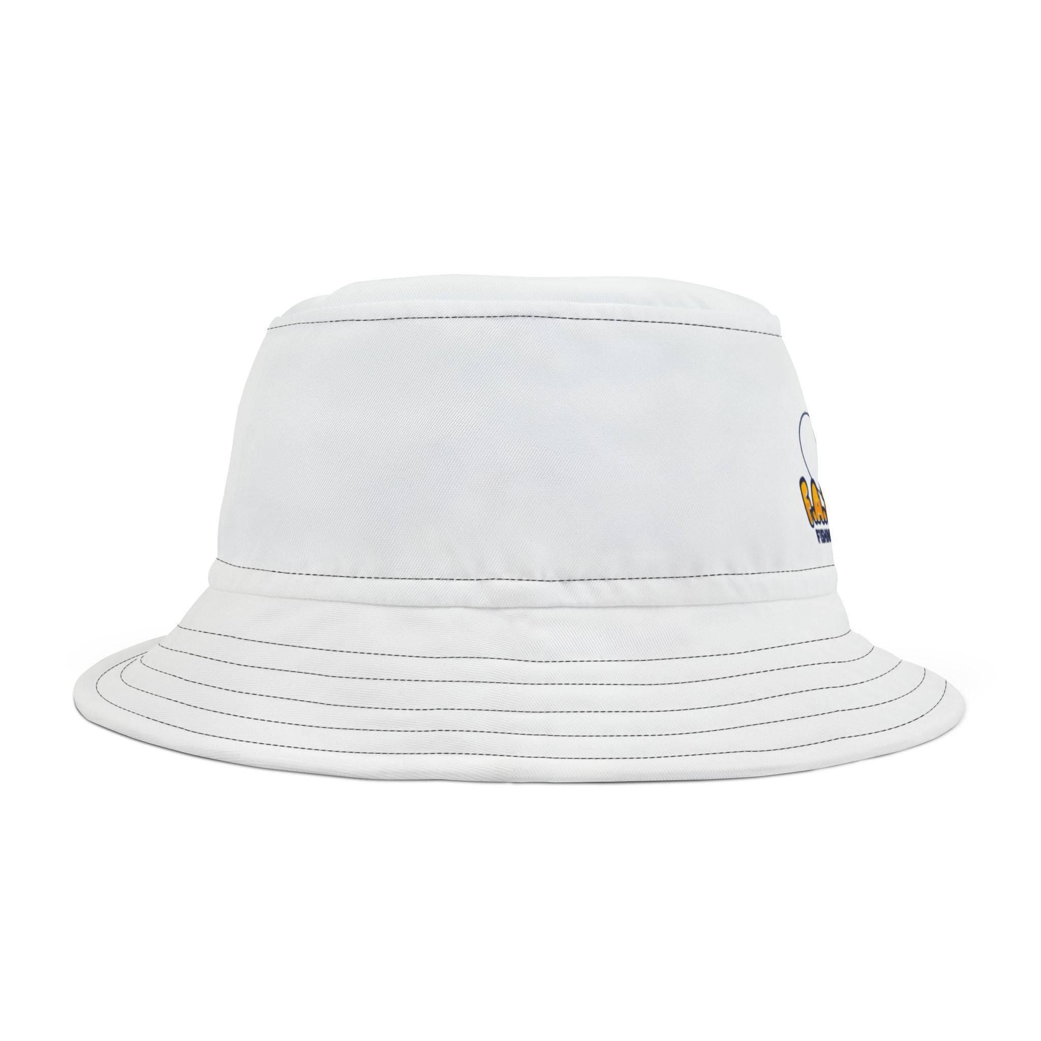 F.A.T. Camp Fishing and Teaching Bucket Hat | Fish Logo Bucket Hat