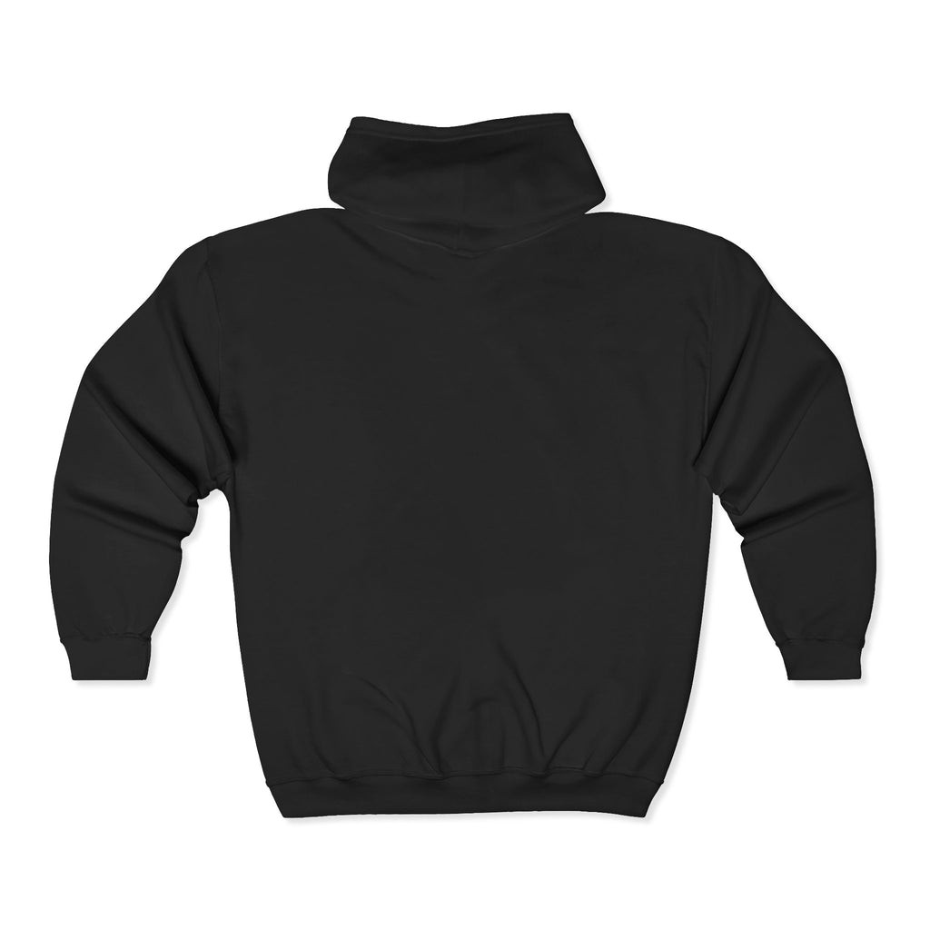 FAT CAMP graphic zip hoodie | Full Zip Hooded Sweatshirt