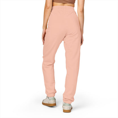 Tiny Sunrise Embroidered Sweatpants | Garment-Dyed Fleece Joggers