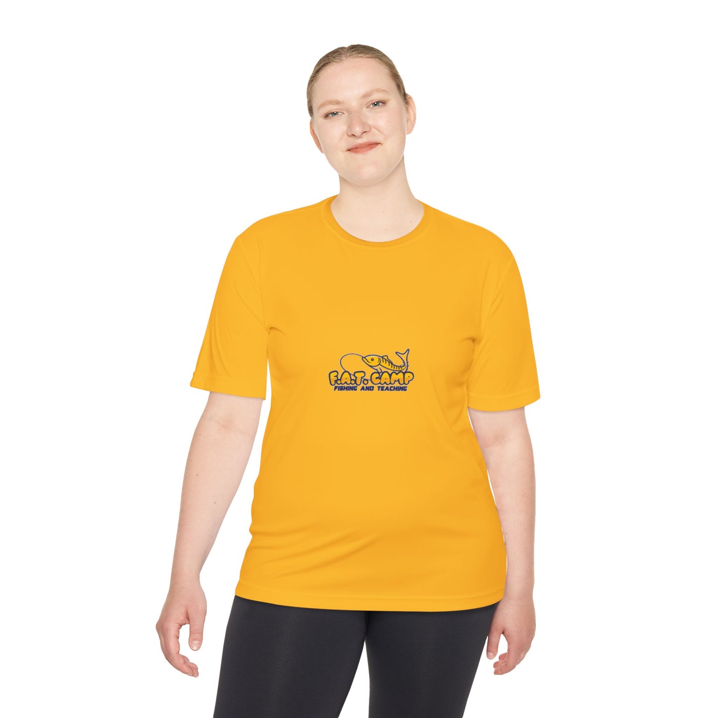 Fat Camp Cartoon Dog Tee | Retro Illustration, Small Chest Print