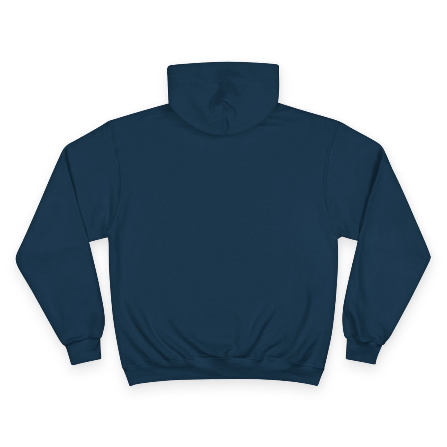 Gold Little Champion logo Champion Hoodie | Small Chest Embroidered Logo