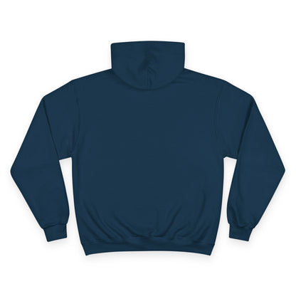 Gold Little Champion logo Champion Hoodie | Small Chest Embroidered Logo