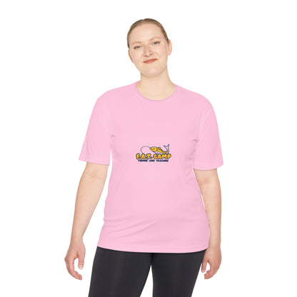 Fat Camp Cartoon Dog Tee | Retro Illustration, Small Chest Print