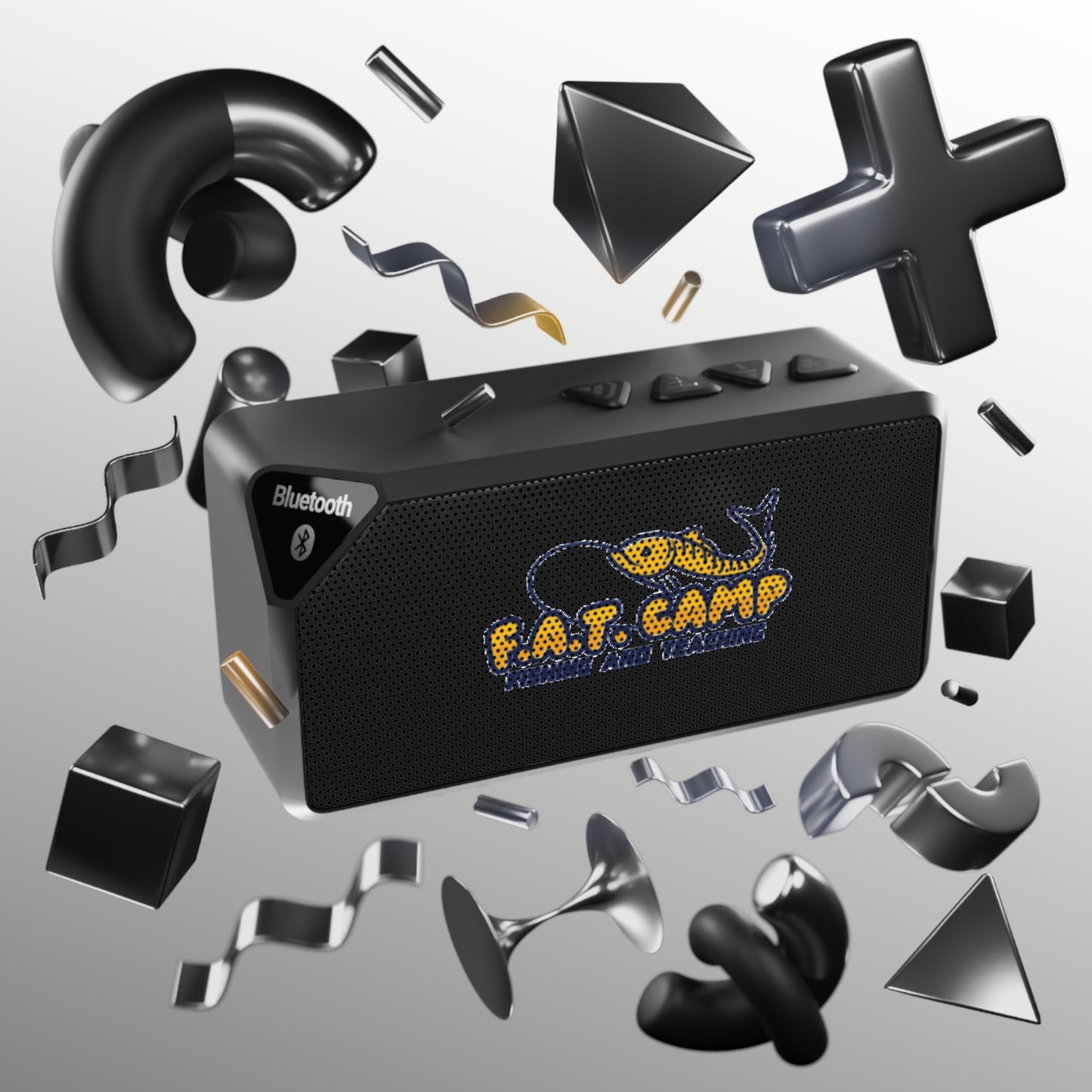 Jabba Grill Bluetooth Speaker | F.A.T. Camp Logo Portable Speaker